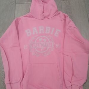Barbie Pink Hoodie One Piece